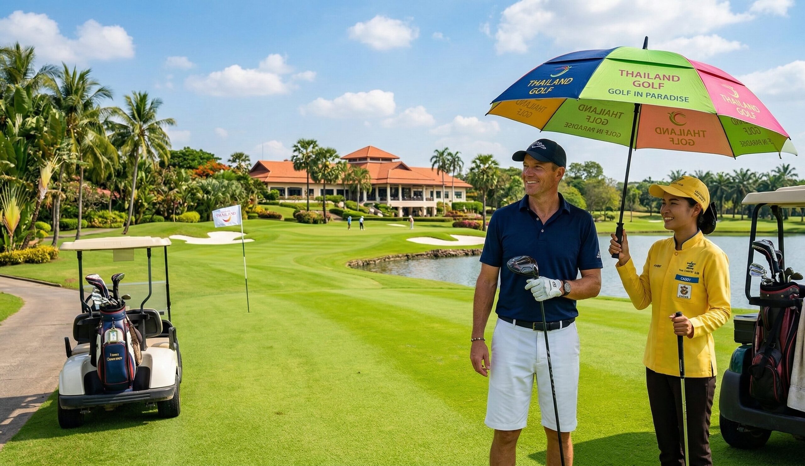 Golf in Thailand