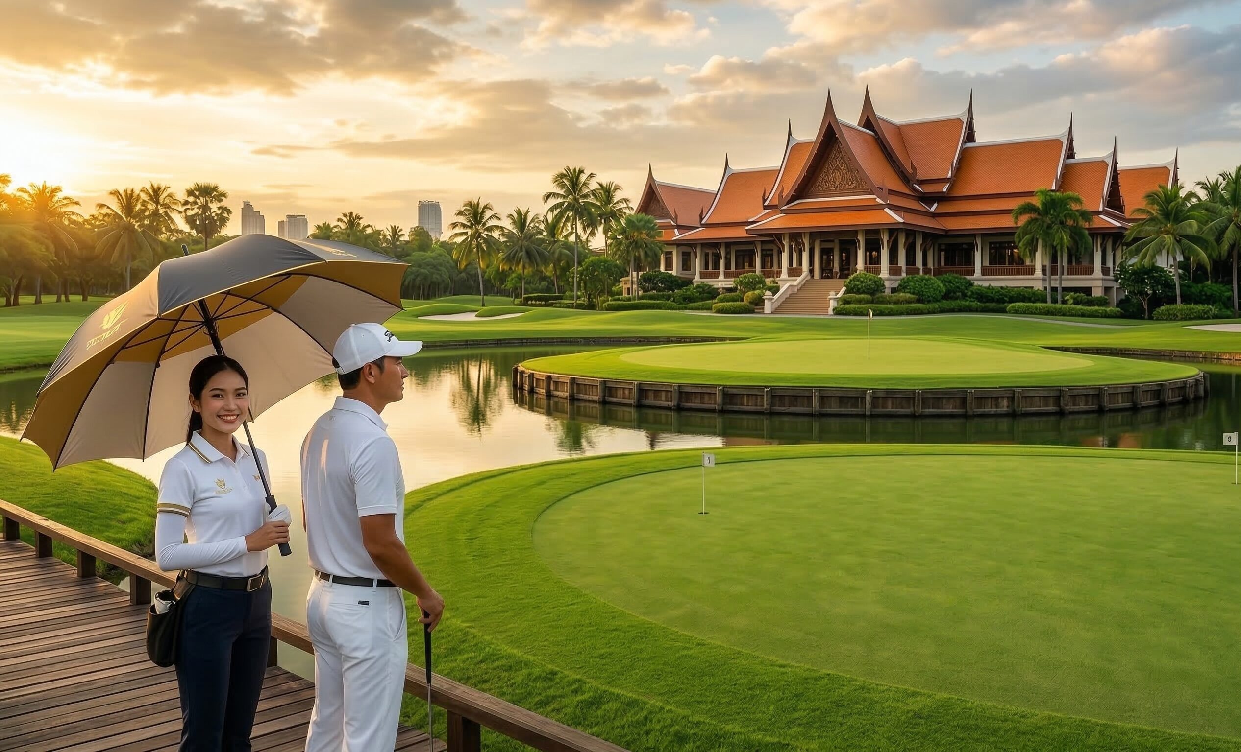 Golf in Thailand