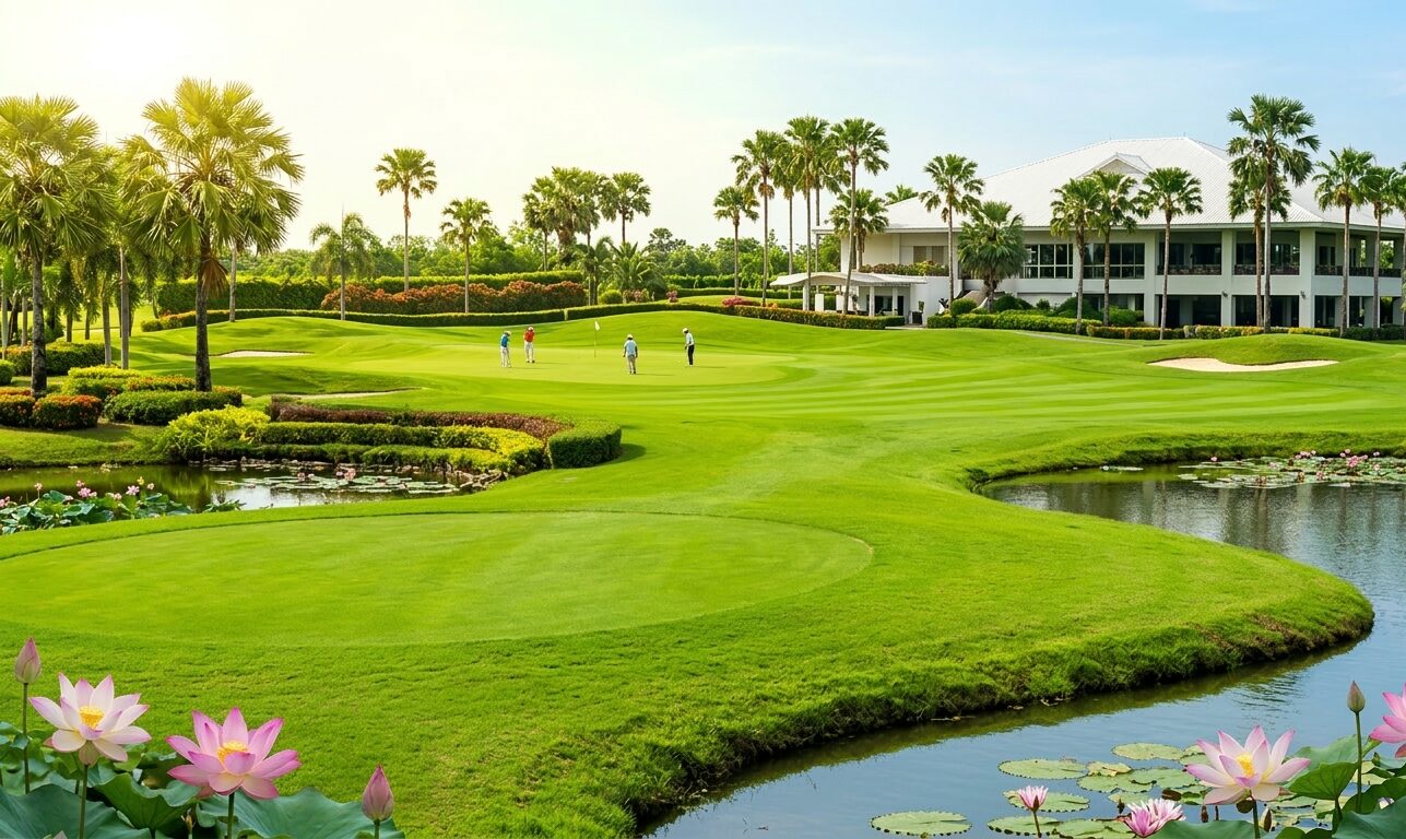 Golf in Thailand