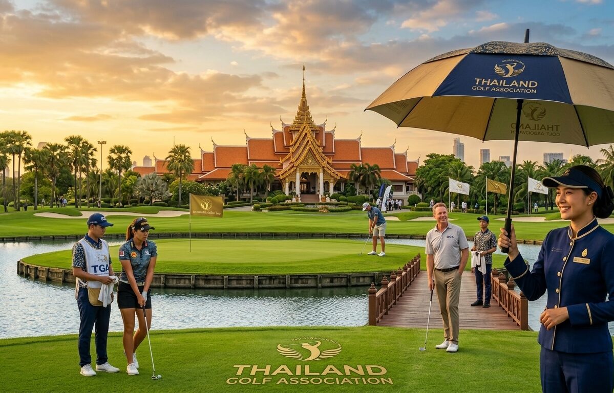 Golf in Thailand
